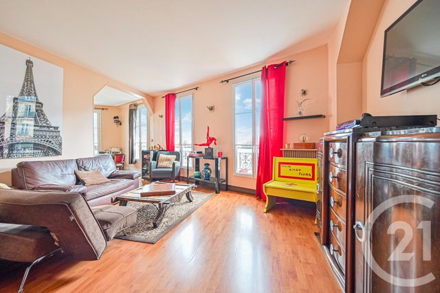 Appartement F4 &agrave; vendre - 6 pi&egrave;ces - 102,19 m2 - Paris - 75016 - ILE-DE-FRANCE