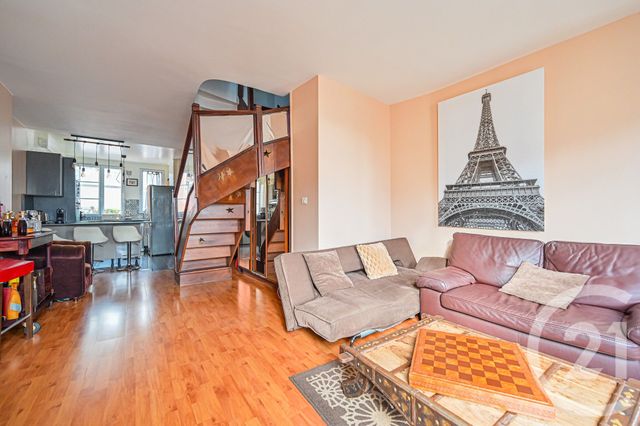 Appartement F4 &agrave; vendre - 6 pi&egrave;ces - 102,19 m2 - Paris - 75016 - ILE-DE-FRANCE