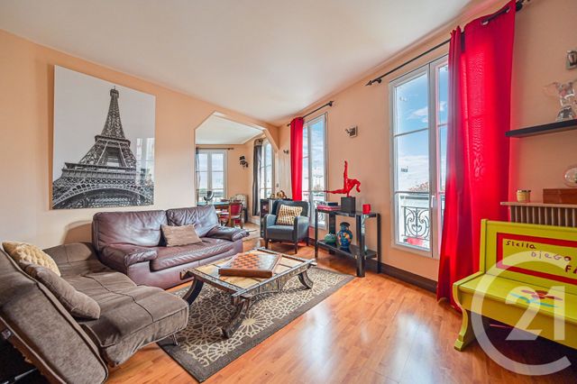 Appartement F4 &agrave; vendre - 6 pi&egrave;ces - 102,19 m2 - Paris - 75016 - ILE-DE-FRANCE