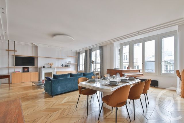 Appartement F4 &agrave; louer - 4 pi&egrave;ces - 159,11 m2 - Paris - 75017 - ILE-DE-FRANCE
