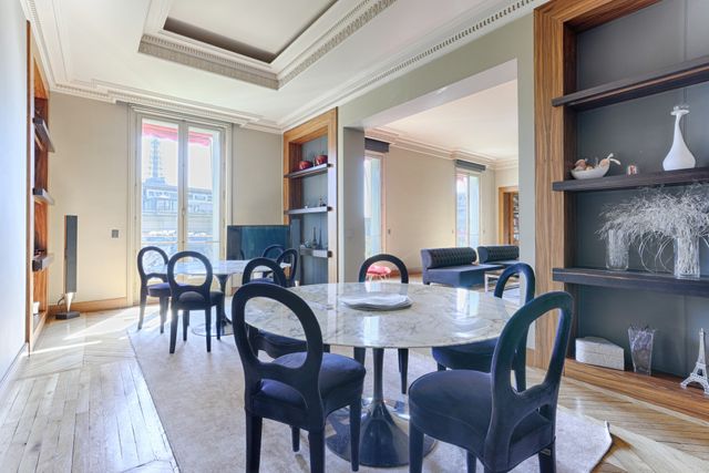Appartement &agrave; vendre - 7 pi&egrave;ces - 296,15 m2 - Paris - 75116 - ILE-DE-FRANCE