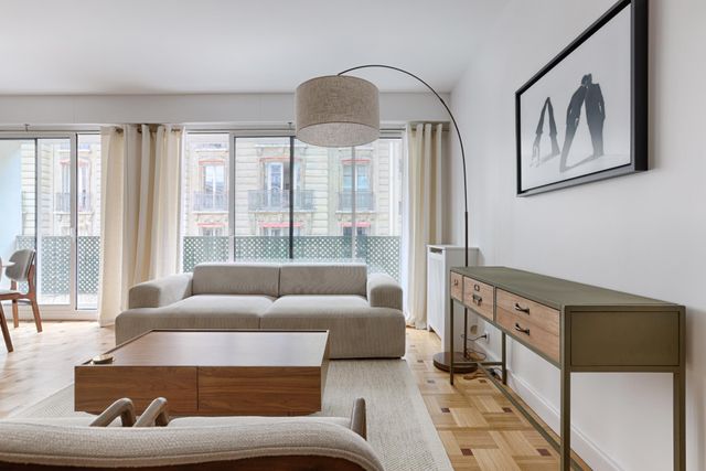 Appartement F5 &agrave; louer - 5 pi&egrave;ces - 101,33 m2 - Paris - 75016 - ILE-DE-FRANCE