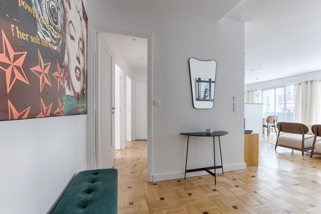 Appartement F5 &agrave; louer - 5 pi&egrave;ces - 101,33 m2 - Paris - 75016 - ILE-DE-FRANCE
