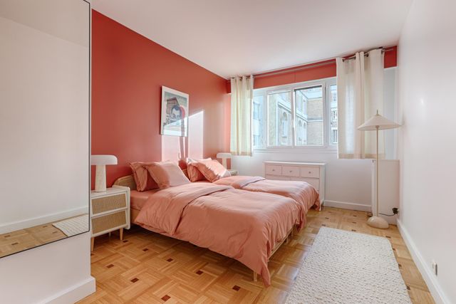 Appartement F5 &agrave; louer - 5 pi&egrave;ces - 101,33 m2 - Paris - 75016 - ILE-DE-FRANCE