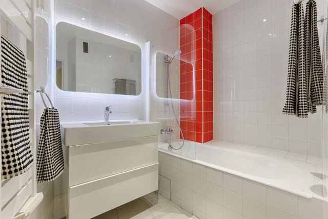 Appartement F5 &agrave; louer - 5 pi&egrave;ces - 101,33 m2 - Paris - 75016 - ILE-DE-FRANCE