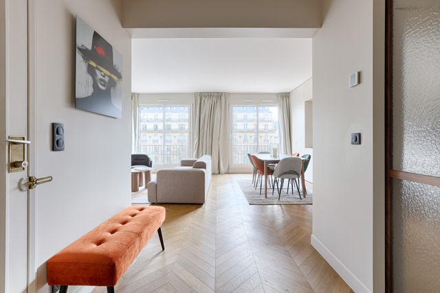 Appartement F3 &agrave; louer - 3 pi&egrave;ces - 76,42 m2 - Paris - 75016 - ILE-DE-FRANCE