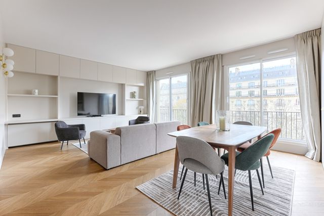 Appartement F3 &agrave; louer - 3 pi&egrave;ces - 76,42 m2 - Paris - 75016 - ILE-DE-FRANCE