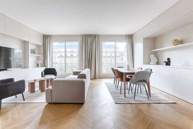 Appartement F3 &agrave; louer - 3 pi&egrave;ces - 76,42 m2 - Paris - 75016 - ILE-DE-FRANCE