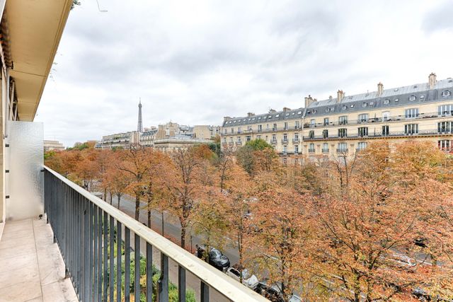 Appartement F3 &agrave; louer - 3 pi&egrave;ces - 76,42 m2 - Paris - 75016 - ILE-DE-FRANCE