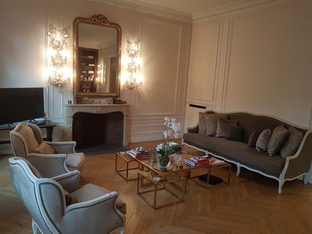 Appartement F6 &agrave; louer - 6 pi&egrave;ces - 191,78 m2 - Paris - 75016 - ILE-DE-FRANCE