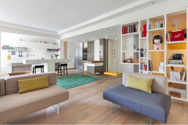 Appartement F5 &agrave; vendre - 5 pi&egrave;ces - 115,32 m2 - Paris - 75116 - ILE-DE-FRANCE