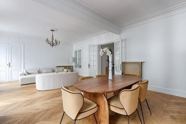 Appartement F5 &agrave; louer - 5 pi&egrave;ces - 117,33 m2 - Paris - 75017 - ILE-DE-FRANCE