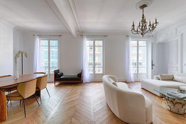 Appartement F5 &agrave; louer - 5 pi&egrave;ces - 117,33 m2 - Paris - 75017 - ILE-DE-FRANCE