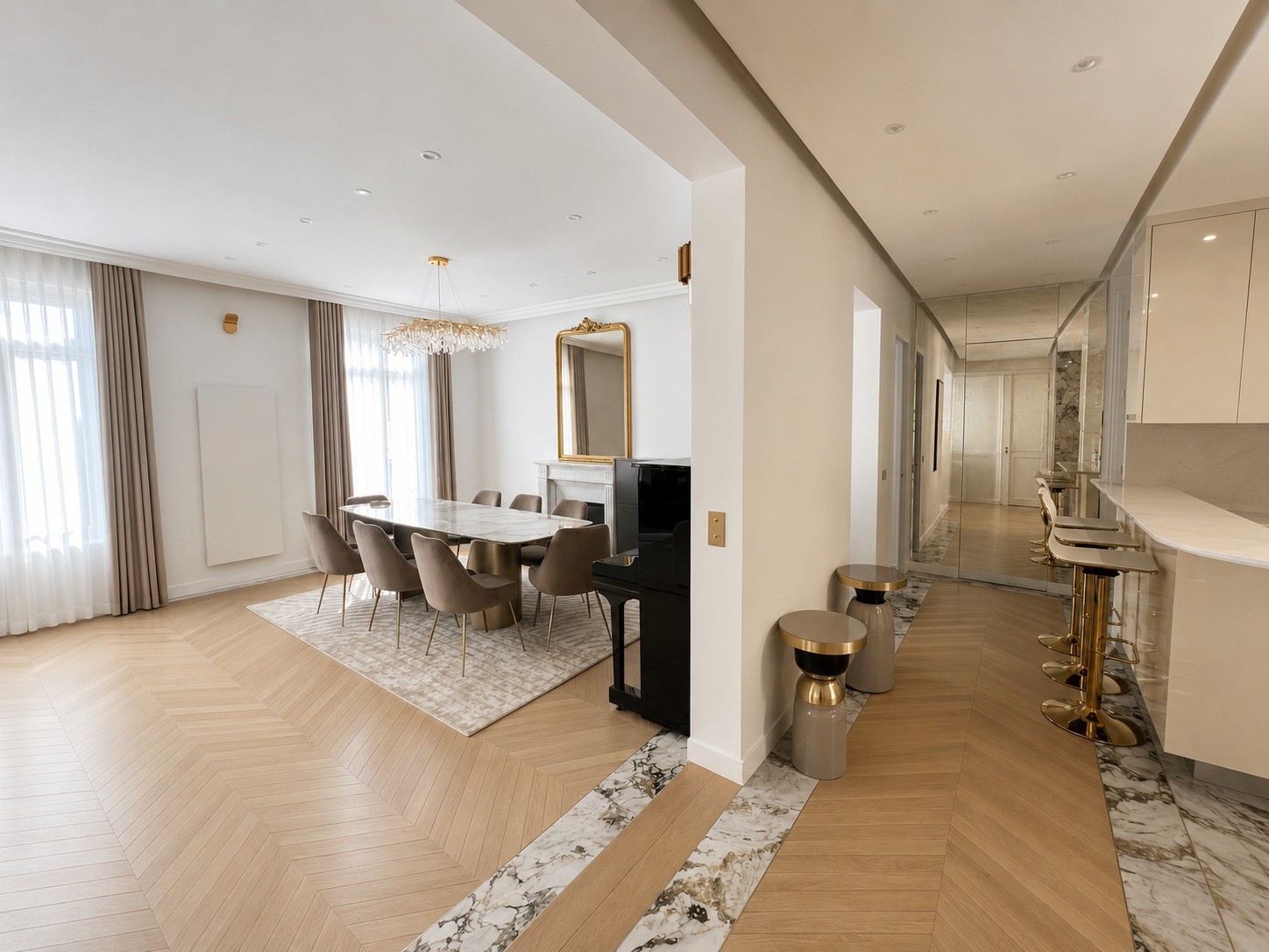appartement  - PARIS- 75016