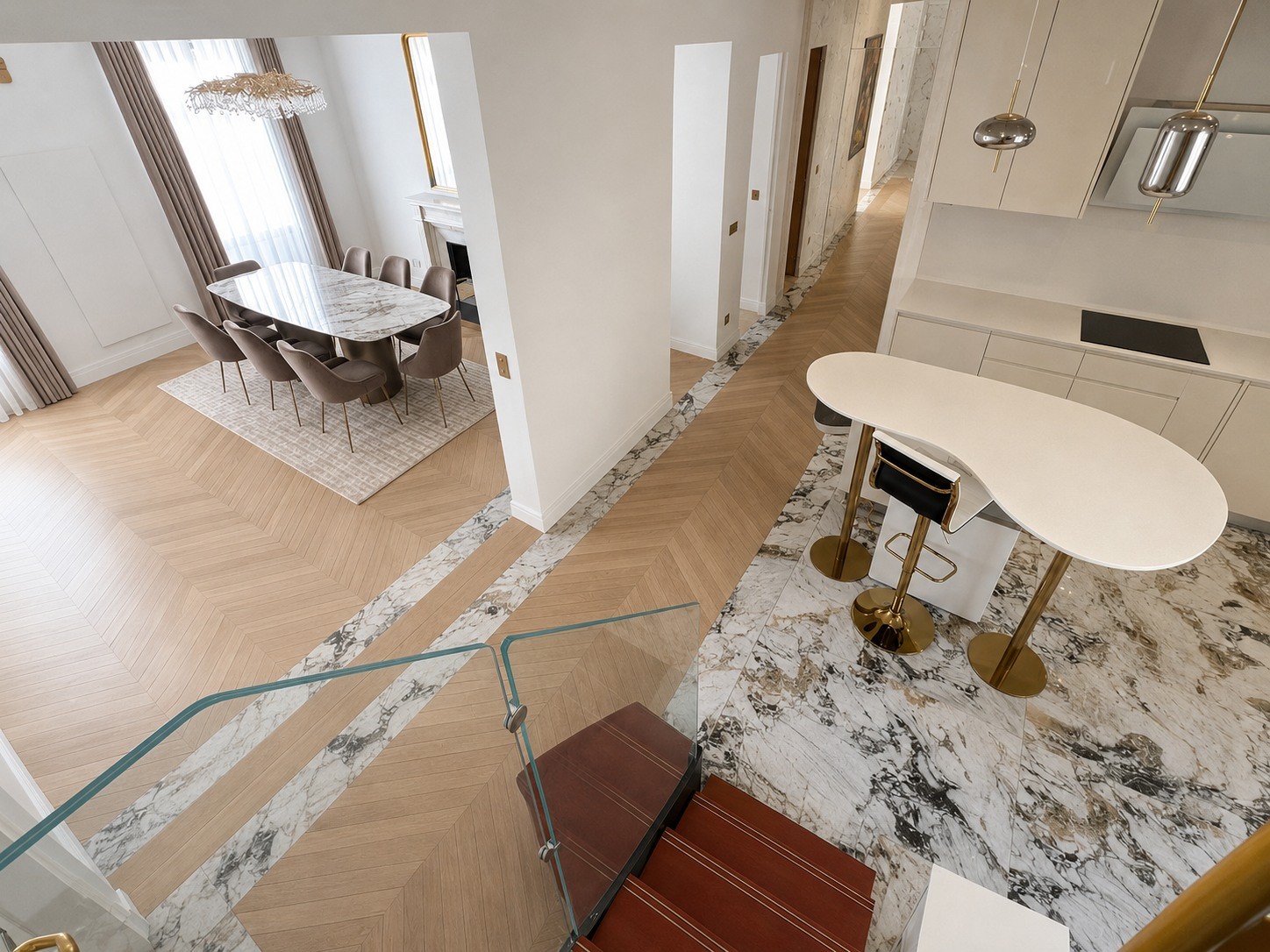 appartement  - PARIS- 75016