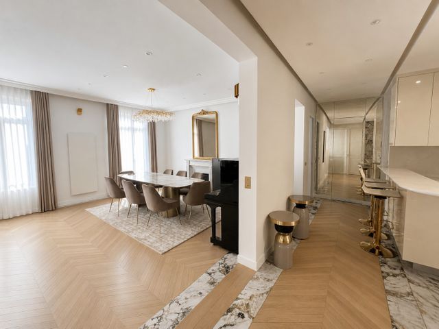 Appartement F5 &agrave; vendre - 5 pi&egrave;ces - 160,36 m2 - Paris - 75016 - ILE-DE-FRANCE