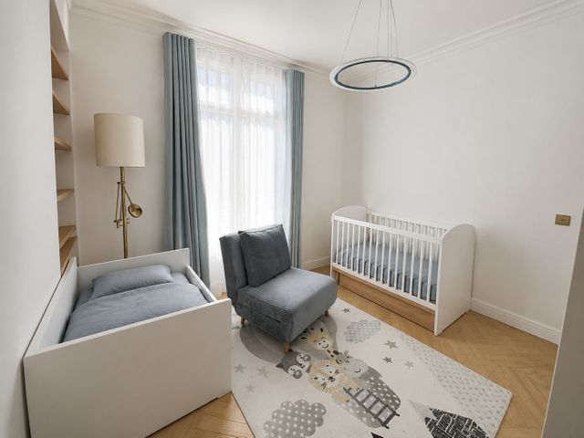 Appartement F5 &agrave; vendre - 5 pi&egrave;ces - 160,36 m2 - Paris - 75016 - ILE-DE-FRANCE