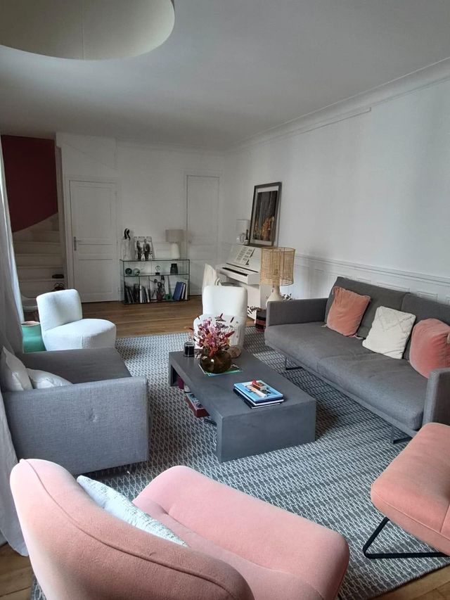 Appartement F5 &agrave; vendre - 5 pi&egrave;ces - 90,48 m2 - Paris - 75116 - ILE-DE-FRANCE