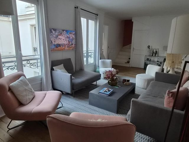 Appartement F5 &agrave; vendre - 5 pi&egrave;ces - 90,48 m2 - Paris - 75116 - ILE-DE-FRANCE