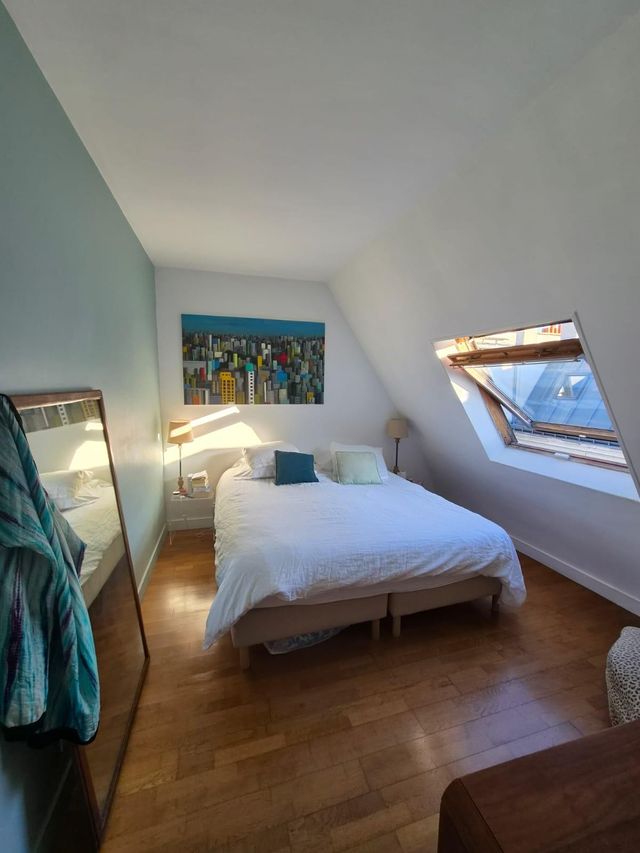 Appartement F5 &agrave; vendre - 5 pi&egrave;ces - 90,48 m2 - Paris - 75116 - ILE-DE-FRANCE