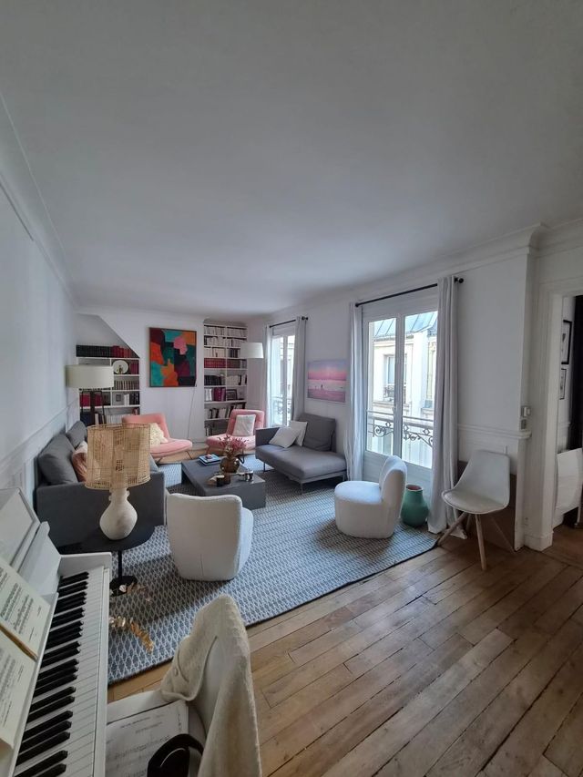 Appartement F5 &agrave; vendre - 5 pi&egrave;ces - 90,48 m2 - Paris - 75116 - ILE-DE-FRANCE