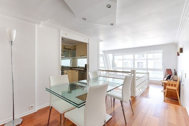 Appartement F5 à vendre - 5 pièces - 145,47 m2 - Paris - 75016 - ILE-DE-FRANCE