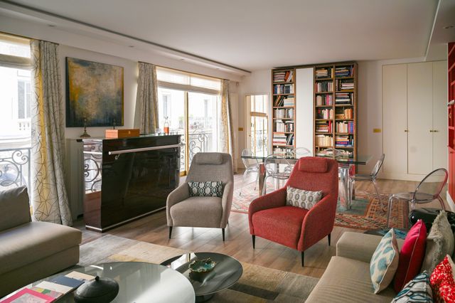 Appartement F5 à vendre - 5 pièces - 121,91 m2 - Paris - 75016 - ILE-DE-FRANCE