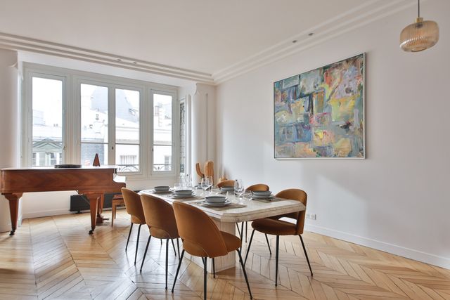 Appartement F4 &agrave; louer - 4 pi&egrave;ces - 159,11 m2 - Paris - 75017 - ILE-DE-FRANCE