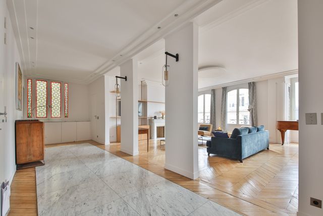 Appartement F4 &agrave; louer - 4 pi&egrave;ces - 159,11 m2 - Paris - 75017 - ILE-DE-FRANCE