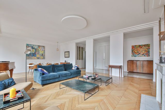 Appartement F4 &agrave; louer - 4 pi&egrave;ces - 159,11 m2 - Paris - 75017 - ILE-DE-FRANCE