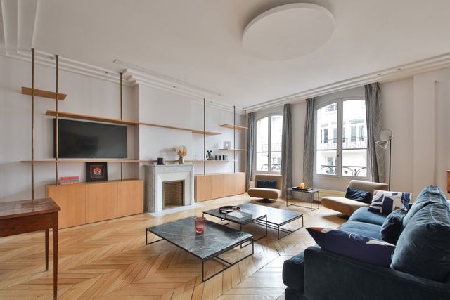 Appartement F4 &agrave; louer - 4 pi&egrave;ces - 159,11 m2 - Paris - 75017 - ILE-DE-FRANCE