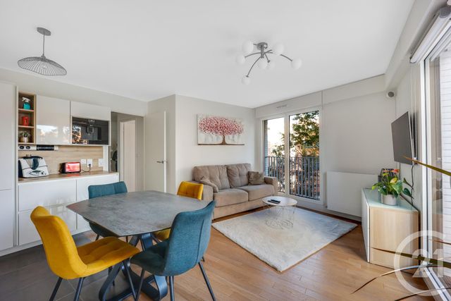 Appartement F3 &agrave; vendre - 3 pi&egrave;ces - 54,84 m2 - Issy Les Moulineaux - 92 - ILE-DE-FRANCE