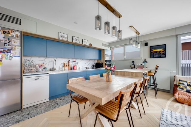 Appartement F4 à vendre - 4 pièces - 90,02 m2 - Issy Les Moulineaux - 92 - ILE-DE-FRANCE