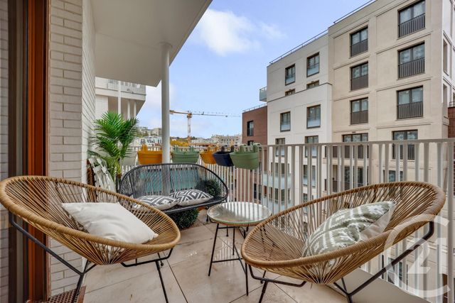 Appartement F4 à vendre - 4 pièces - 90,02 m2 - Issy Les Moulineaux - 92 - ILE-DE-FRANCE