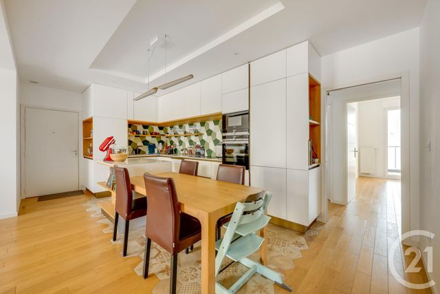 Appartement F4 à vendre - 4 pièces - 76,51 m2 - Issy Les Moulineaux - 92 - ILE-DE-FRANCE