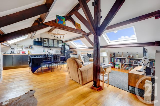 Appartement F3 à vendre - 3 pièces - 60,84 m2 - Issy Les Moulineaux - 92 - ILE-DE-FRANCE