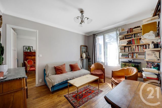 Prix immobilier ISSY LES MOULINEAUX - Photo d’un appartement vendu