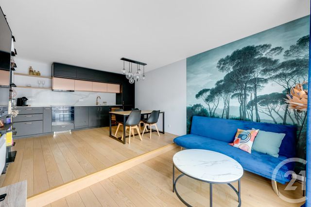 Appartement F3 à vendre - 3 pièces - 57,51 m2 - Issy Les Moulineaux - 92 - ILE-DE-FRANCE