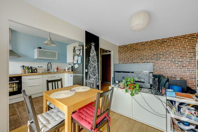 Appartement F2 à vendre - 2 pièces - 48,80 m2 - Issy Les Moulineaux - 92 - ILE-DE-FRANCE