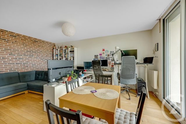 Appartement F2 à vendre - 2 pièces - 48,80 m2 - Issy Les Moulineaux - 92 - ILE-DE-FRANCE