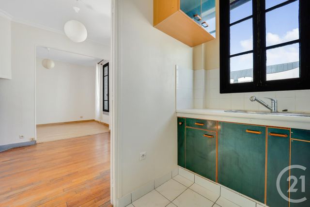 Appartement F3 à vendre - 3 pièces - 49,40 m2 - Issy Les Moulineaux - 92 - ILE-DE-FRANCE