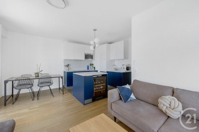 Appartement F3 à vendre - 3 pièces - 54,84 m2 - Issy Les Moulineaux - 92 - ILE-DE-FRANCE