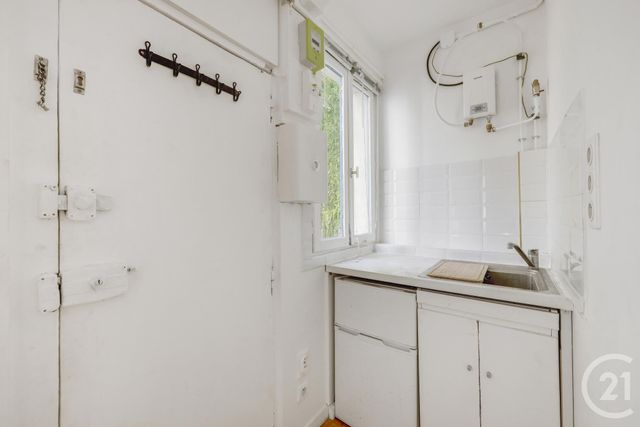 Appartement F1 à louer - 1 pièce - 13,11 m2 - Issy Les Moulineaux - 92 - ILE-DE-FRANCE