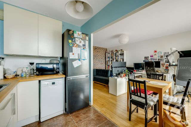 Appartement F2 &agrave; vendre - 2 pi&egrave;ces - 48,80 m2 - Issy Les Moulineaux - 92 - ILE-DE-FRANCE