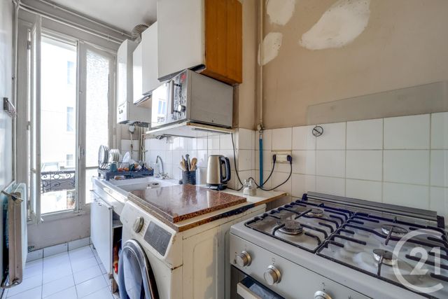 Appartement F2 &agrave; vendre - 3 pi&egrave;ces - 43,92 m2 - Issy Les Moulineaux - 92 - ILE-DE-FRANCE