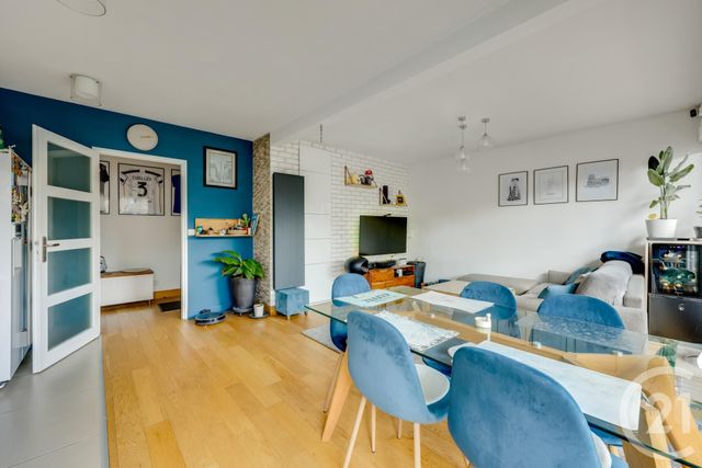 Appartement F3 &agrave; vendre - 3 pi&egrave;ces - 64,56 m2 - Issy Les Moulineaux - 92 - ILE-DE-FRANCE