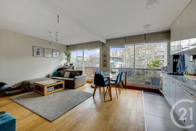 Appartement F3 &agrave; vendre - 3 pi&egrave;ces - 64,56 m2 - Issy Les Moulineaux - 92 - ILE-DE-FRANCE