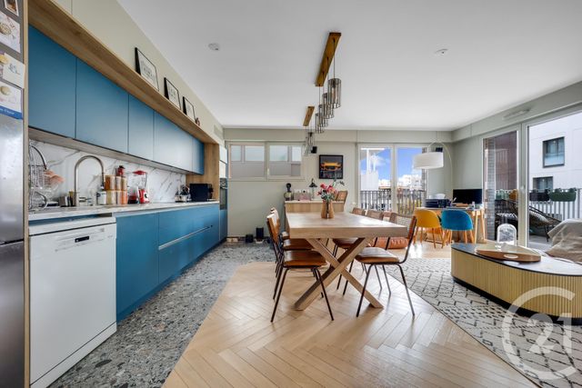 Appartement F4 &agrave; vendre - 4 pi&egrave;ces - 90,02 m2 - Issy Les Moulineaux - 92 - ILE-DE-FRANCE