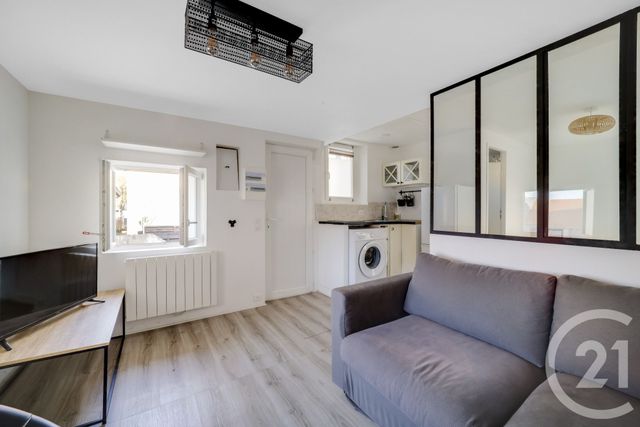 Appartement F1 &agrave; louer - 1 pi&egrave;ce - 24,87 m2 - Issy Les Moulineaux - 92 - ILE-DE-FRANCE