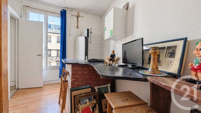 Appartement Studio &agrave; vendre - 1 pi&egrave;ce - 12,17 m2 - Issy Les Moulineaux - 92 - ILE-DE-FRANCE